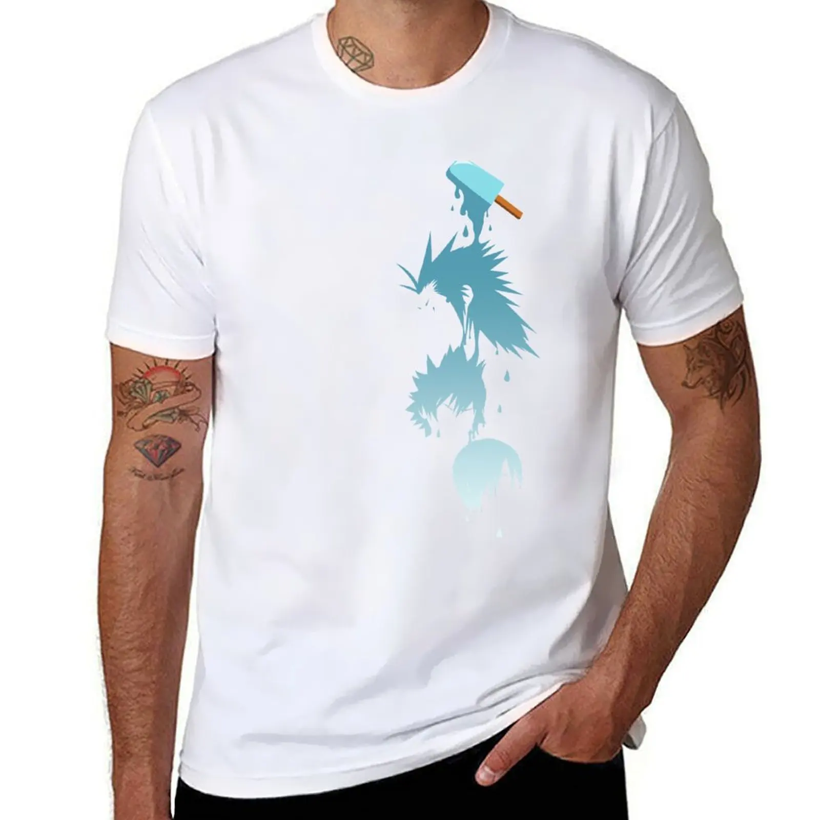 

Sea Salt Trio T-Shirt t shirt man plain t shirts for man slim fit T-Shirt