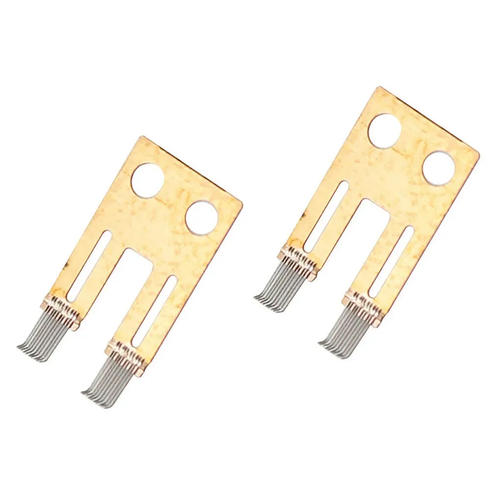 

2PCS Carbon Brush Steering Column Switch Angle Sensor Contact Brush Repair Kit Fit For BMW E65 E66 E60 7 Series Car Accessories