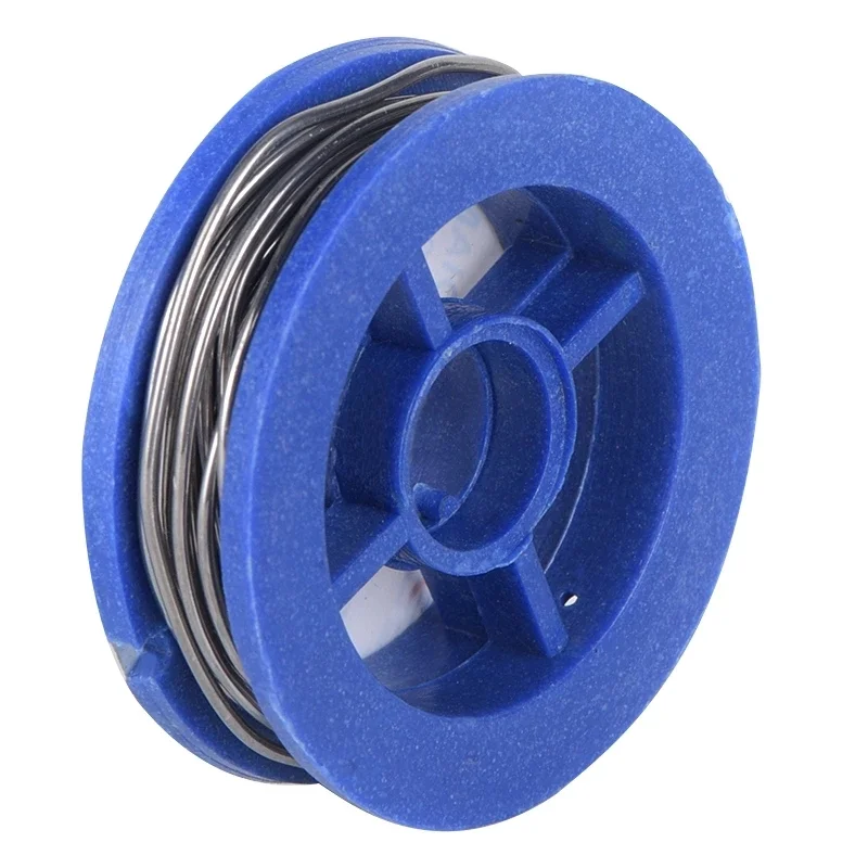 JCD Tin Solder Wire Rosin  Flux 0.1MM 20% Core Solder Wire Reel Welding Line Soldering Wire Roll No-clean