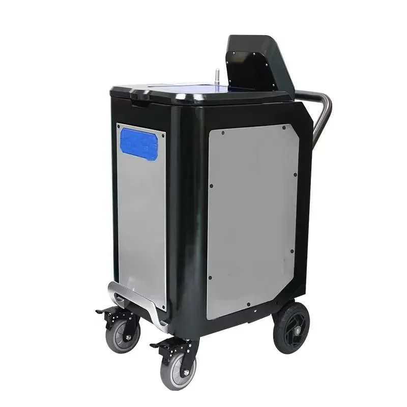 2022 New Arrivals Rust Cleaning Remover Cleaner Portable Mini 1000W Fiber Laser Cleaning Machine Equipment