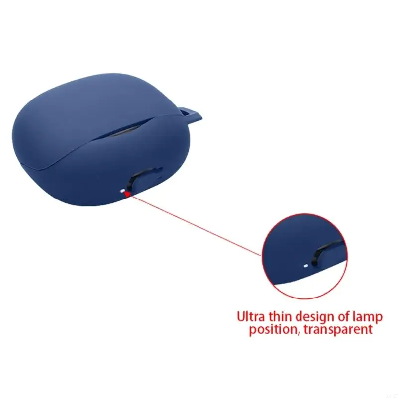 Earbud Flexible Sleeve Shell for MeloBuds N50 Impact Resistance Waterproof Cover K1KF