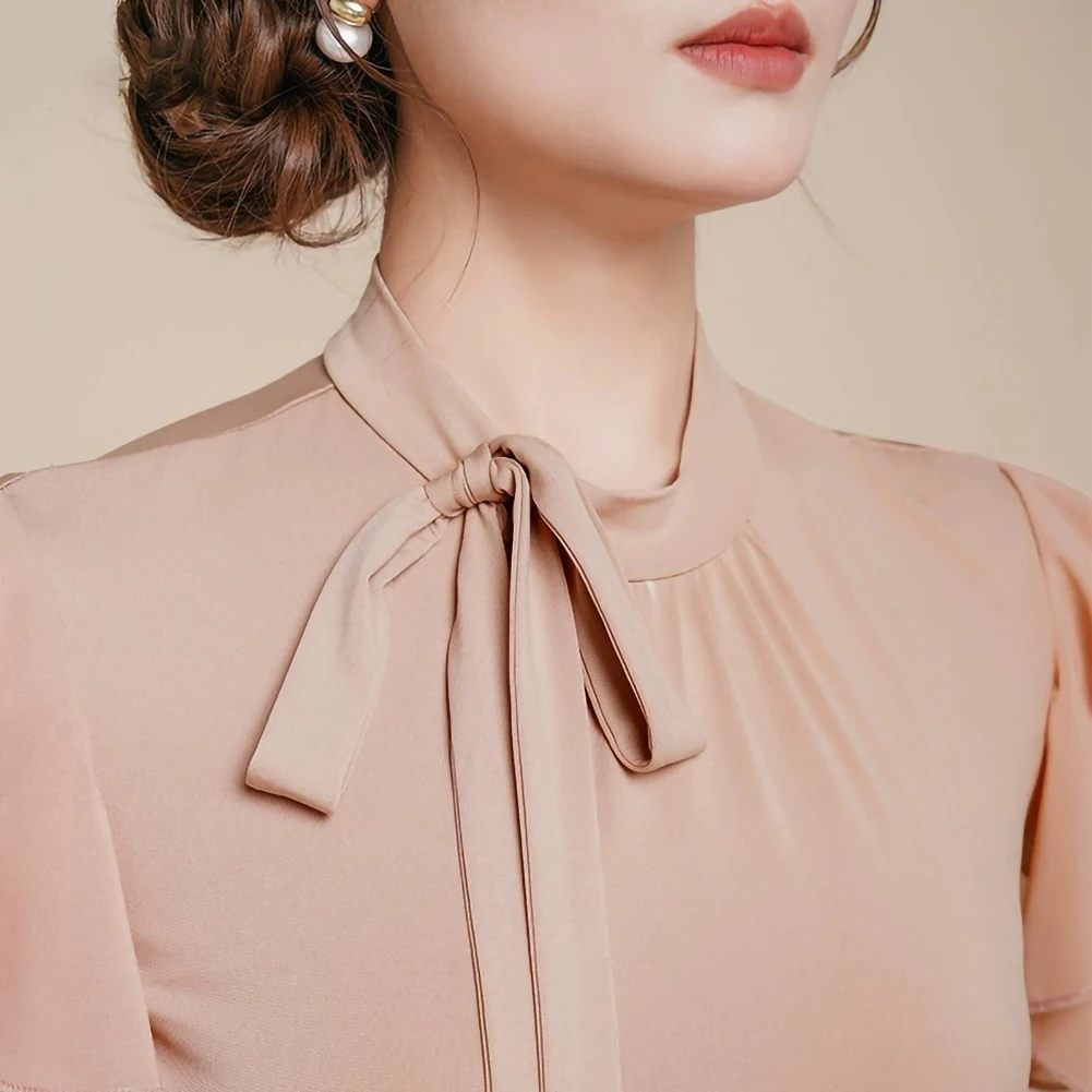 Top elegante vals salón de baile púrpura manga larga vestido de baile de cuello alto para mujer GB Dance blusa de vals con volantes negro