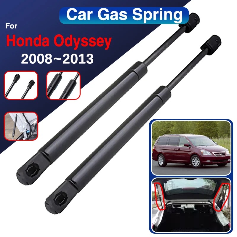 

Car Tail Gate Trunk Lift Struts for Honda Odyssey 2008~2013 RB3 Tailgate Boot Gas Spring Shock Hydraulic Rod Holder Accessories