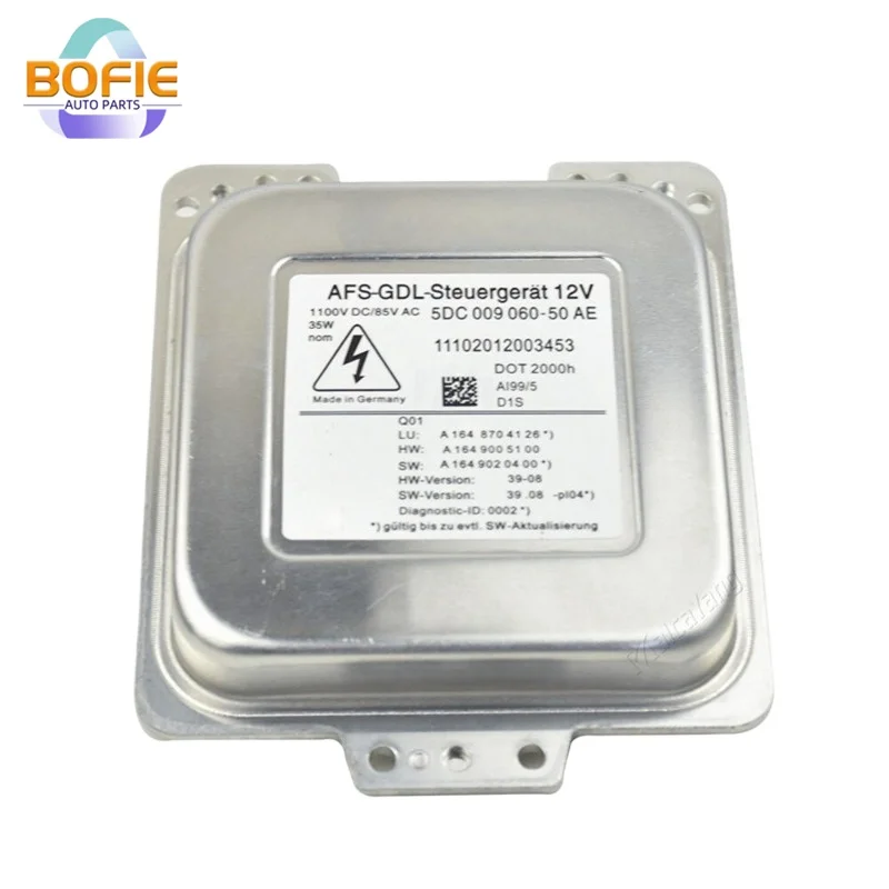 

OEM 5DC009060-50 5DC00906050 Блок управления балластом ксеноновых фар для Benz ML W164 GL X164 320 450 550 30L 4.6L 5.5L 2007-2012