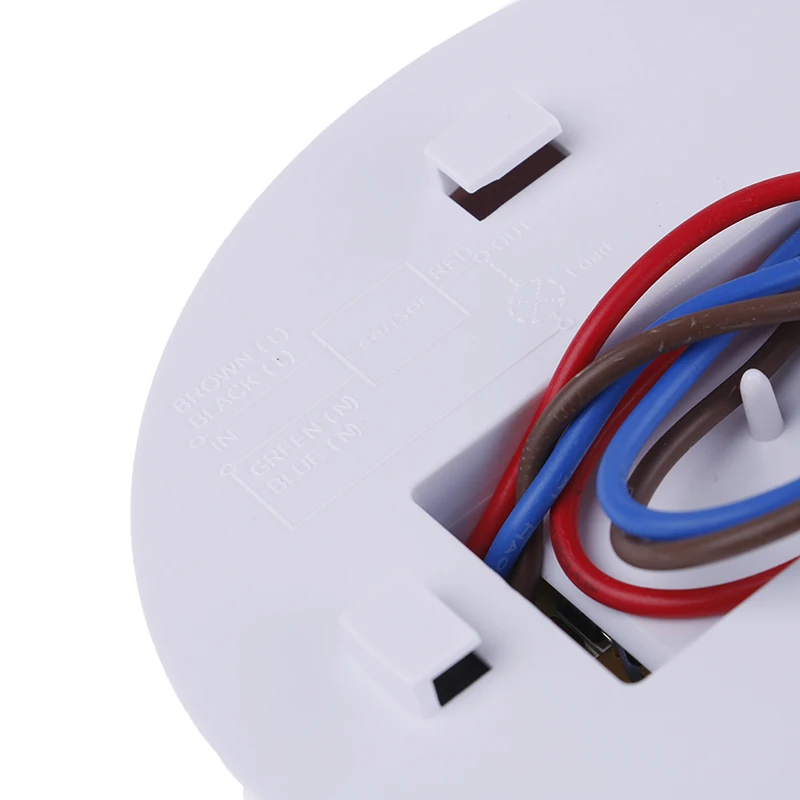 كاشف استشعار الحركة مفتاح الضوء ، تركيب السطح ، إشغال سقف البير