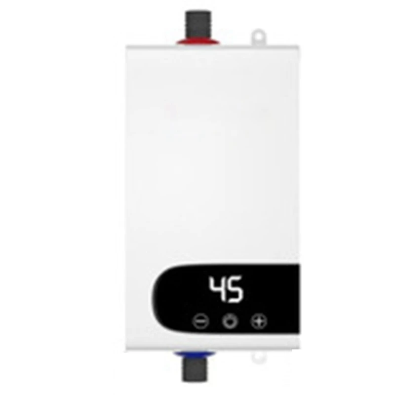 Chauffe-eau instantané sans réservoir, 4500W, affichage digital LED, prise UE, nouveauté