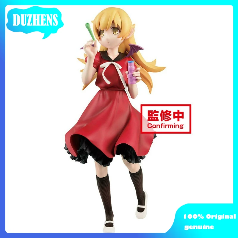 Kizumonogatari Oshino Shinobu blow bubbles 20cm PVC Action Figure Anime Figure Model Toys Figure Collection Doll Gift