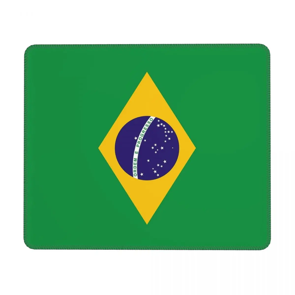 

Коврик для мыши с национальным флагом Бразилии, компьютерная клавиатура, коврик для мыши, игровой коврик для ноутбука, офисные коврики для стола