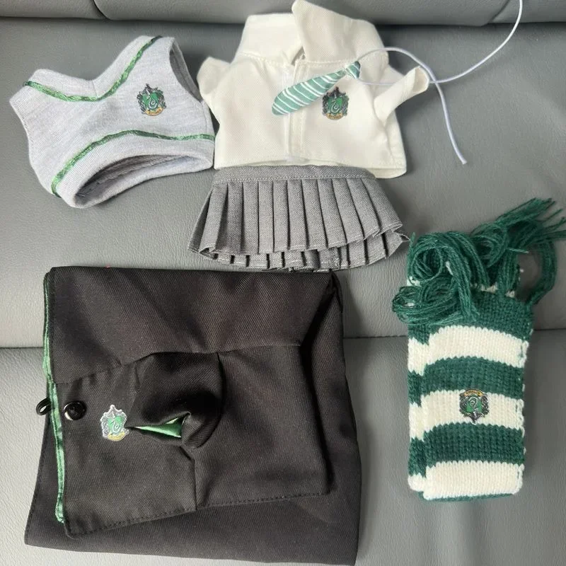 

20cm baby clothes, cotton doll clothes, college uniforms, girl children