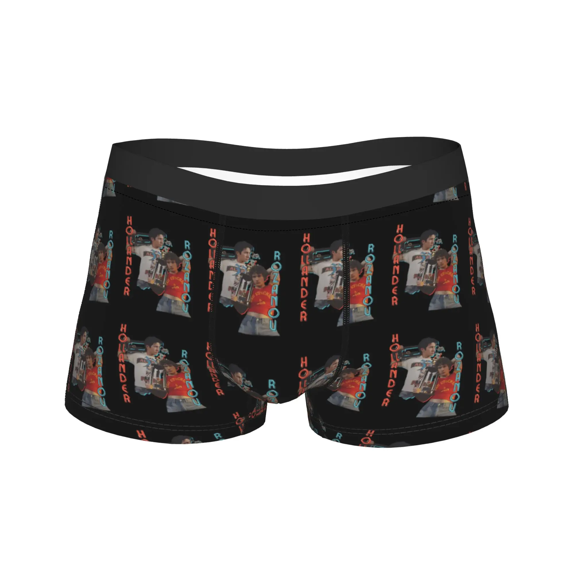 

Мужские комфортные трусы-боксеры с узором на День святого Валентина: качественные, уютные, больших размеров