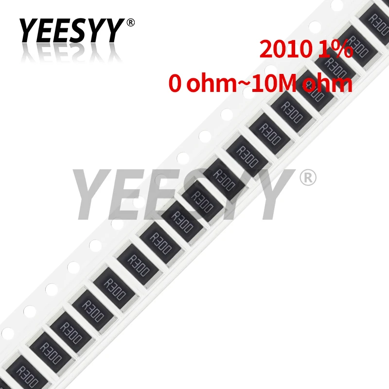 50 قطعة 2010 1% المقاوم 0R ~ 10M 3/4W 0 1 10 47 100 150 220 330 470 أوم 1K 2.2K 10K 100K 220K 1R 10R 100R 330R 470R 150R 220R 1M