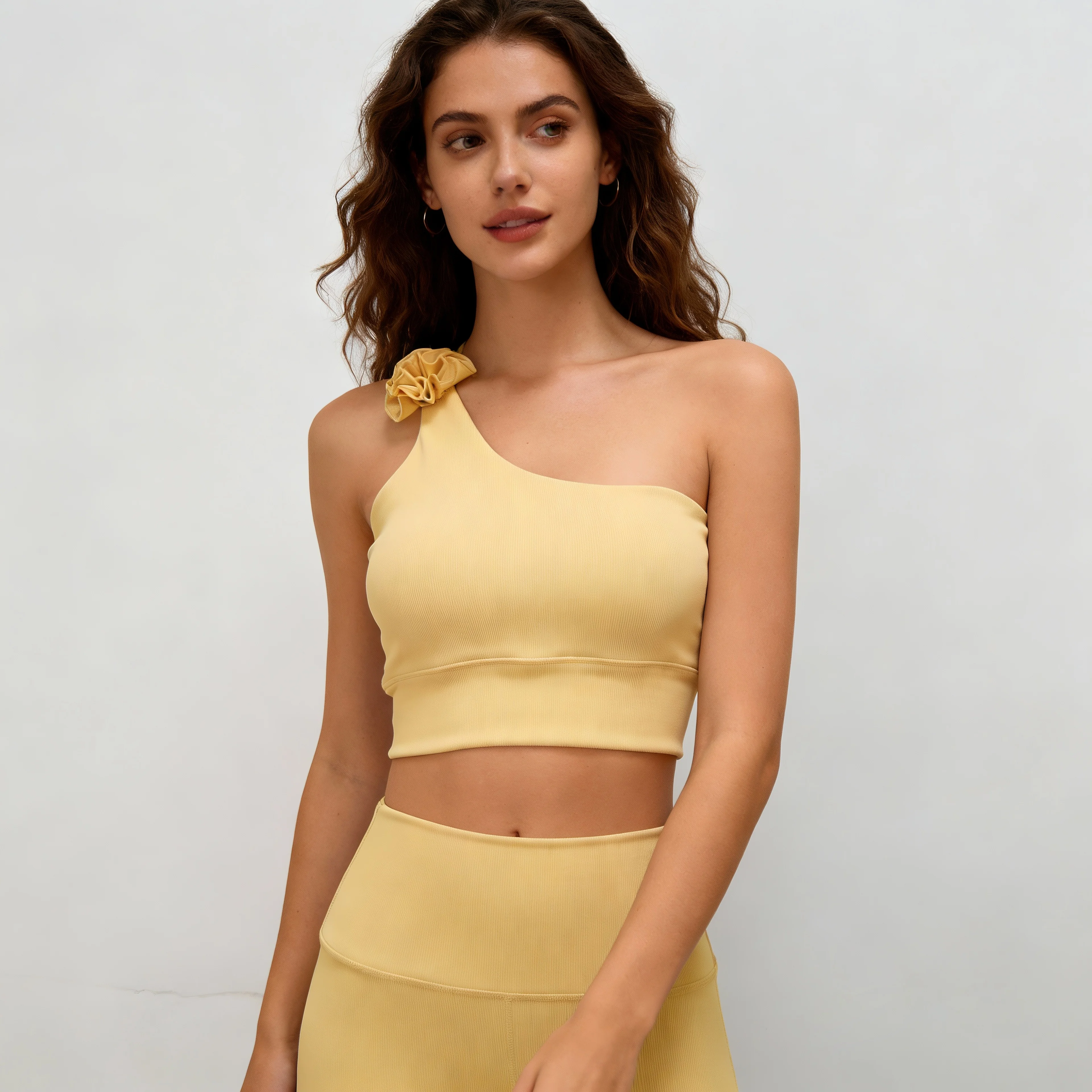 

Daimu Live Women Fitness Yoga Bras Flower Sports Bras Nylon Top Women Bra Sexy Breathable Underwear For Women Gym