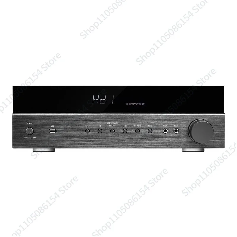 

AV-6188 high definition home high power professional Bluetooth 5.2 amplifier home theater