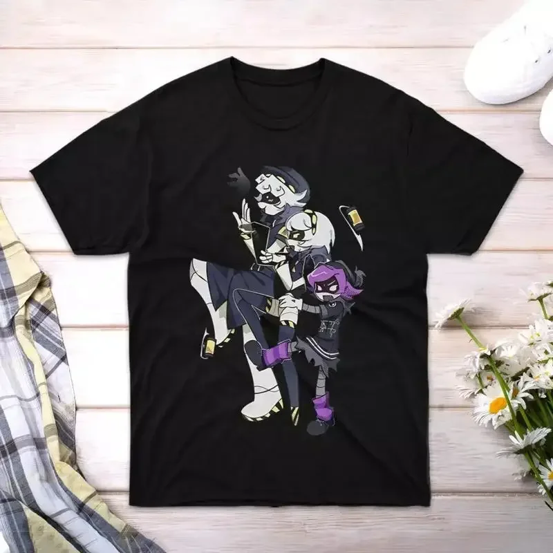 T Shirt Murder Girl Drones Short Serial Designation for Men N Boy an