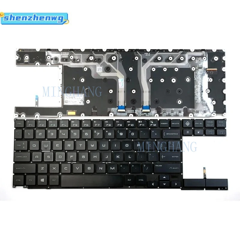 

Новая RGB-клавиатура для HP Omen 15-DG 15-DG0010NR 15-DG0024NR 15-DG0075CL 15-DG0000 (US-раскладка)