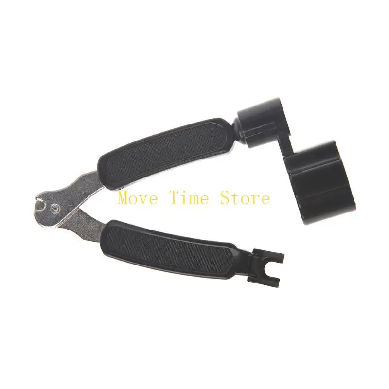 

92ME 3 in 1 Guitar String Winder String Cutter Bridge Pin Puller Repair Tool