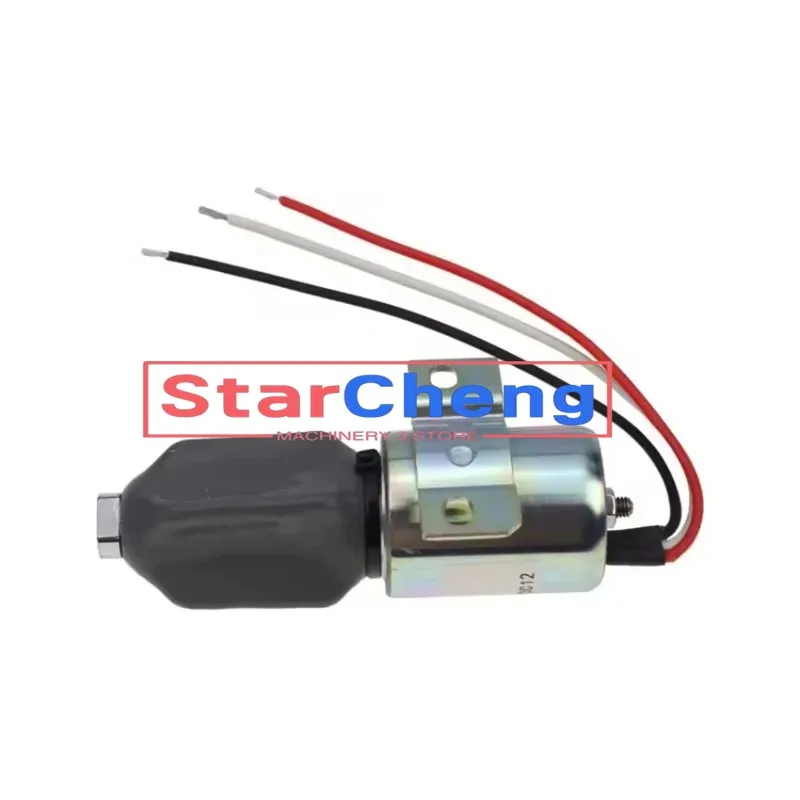 

Higher Quality 208454 Fuel Shutoff Solenoid Valve Fits Welder250 Bobcat Skid Steer Loader S250 Excavator Accessories