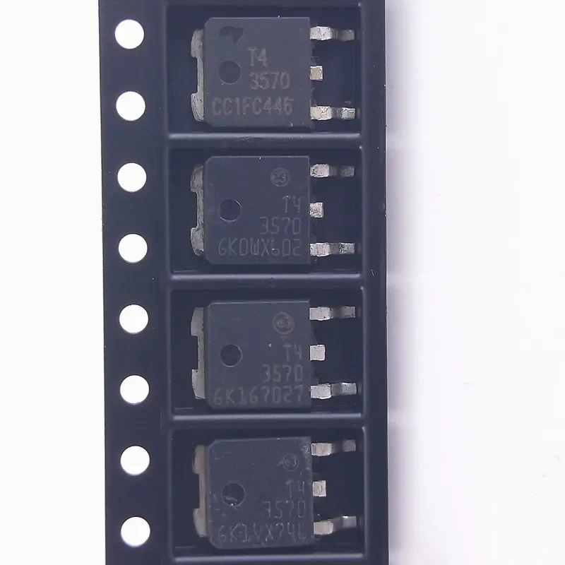 10ชิ้น/ล็อต T435-700B T4 3570แบบสองทิศทางไปยัง-252 700V4A