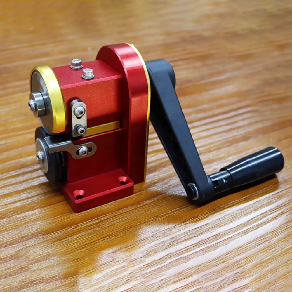 

Ручной резак для кожаных полосок — прецизионная машина для обрезки конических кромок для ремней, сумок, ремешков для часов