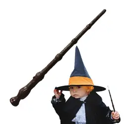 Wizard Wand 5 Inch Light Up Magic Wands Magic Illuminating Wand With Sound For Halloween Witchcraft Supplies Child Toys