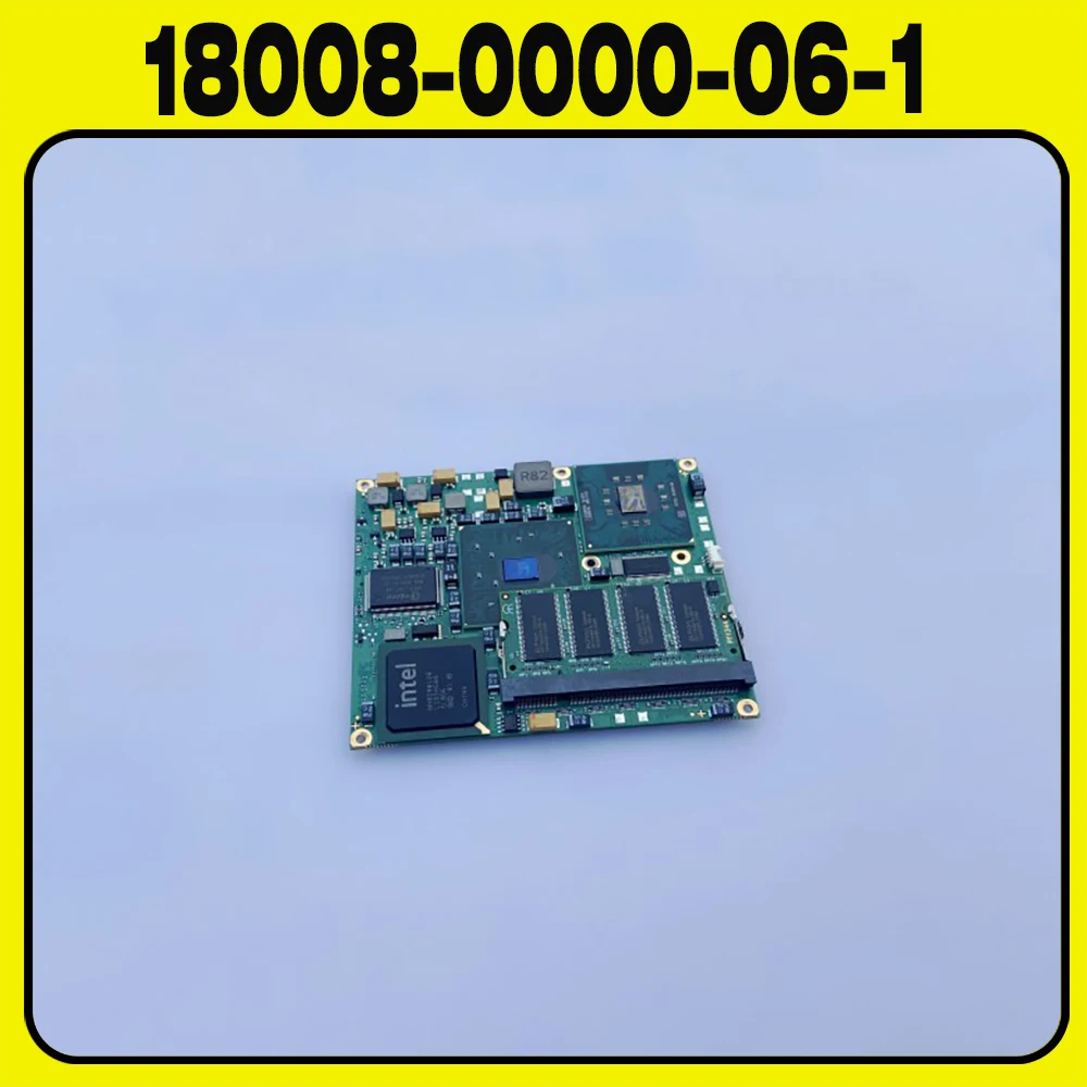 18008-0000-06-1 For KONTRON industrial computer motherboard