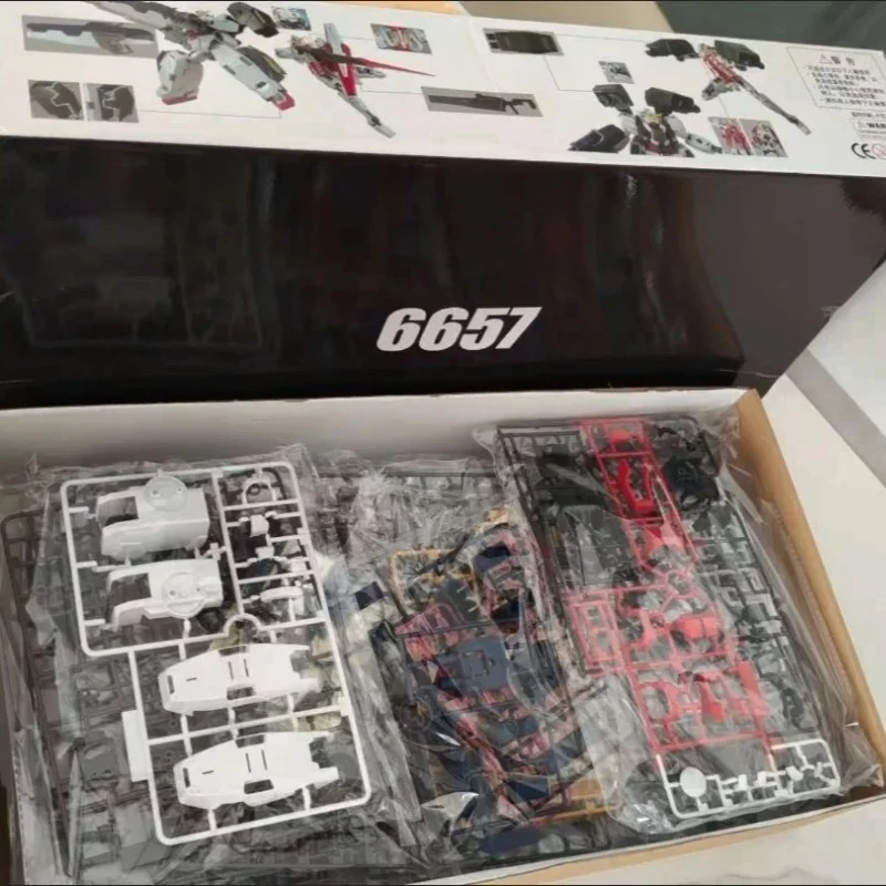Daban 6657 Mg 1/100 Gn-005 في المخزون الفضيلة التجمع نموذج أطقم البلاستيك الهيكل العظمي أنيمي عمل الشكل روبوت البلاستيك نموذج اللعب