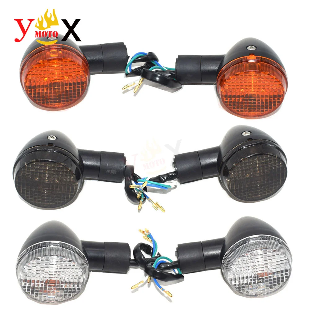 Luz intermitente trasera, lámpara indicadora intermitente para Honda Shadow 400 750 VT750 VTX1800 1300 Magna 250 750 Steed VLX 400 600 1100