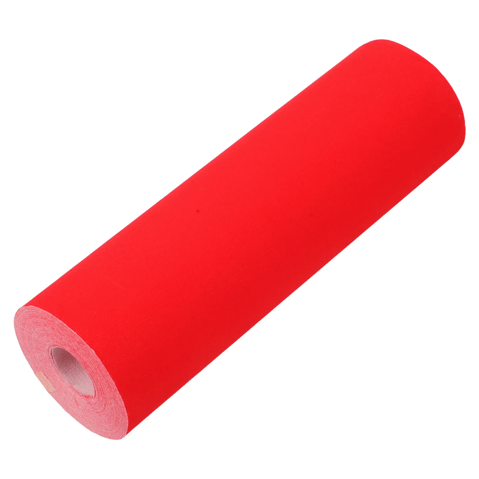

Red Xuan Paper Roll Bright Semi Raw Texture Perfect for Chinese Calligraphy Couplets Paper Cutting Spring Festival Crafts