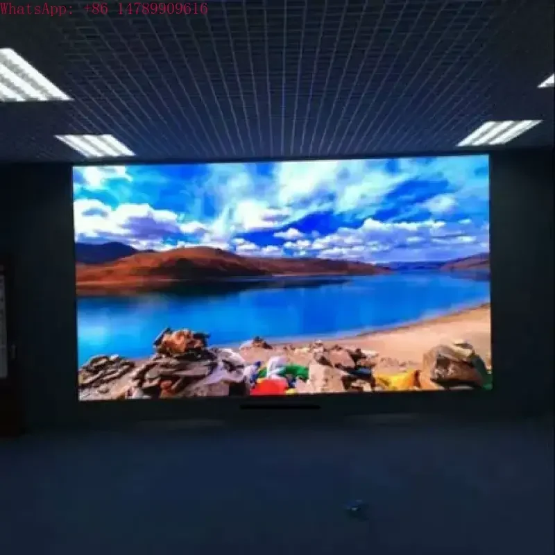 P2 Indoor Fixed HD Full Color Die Casting Aluminium LED Display Screen for Advertising