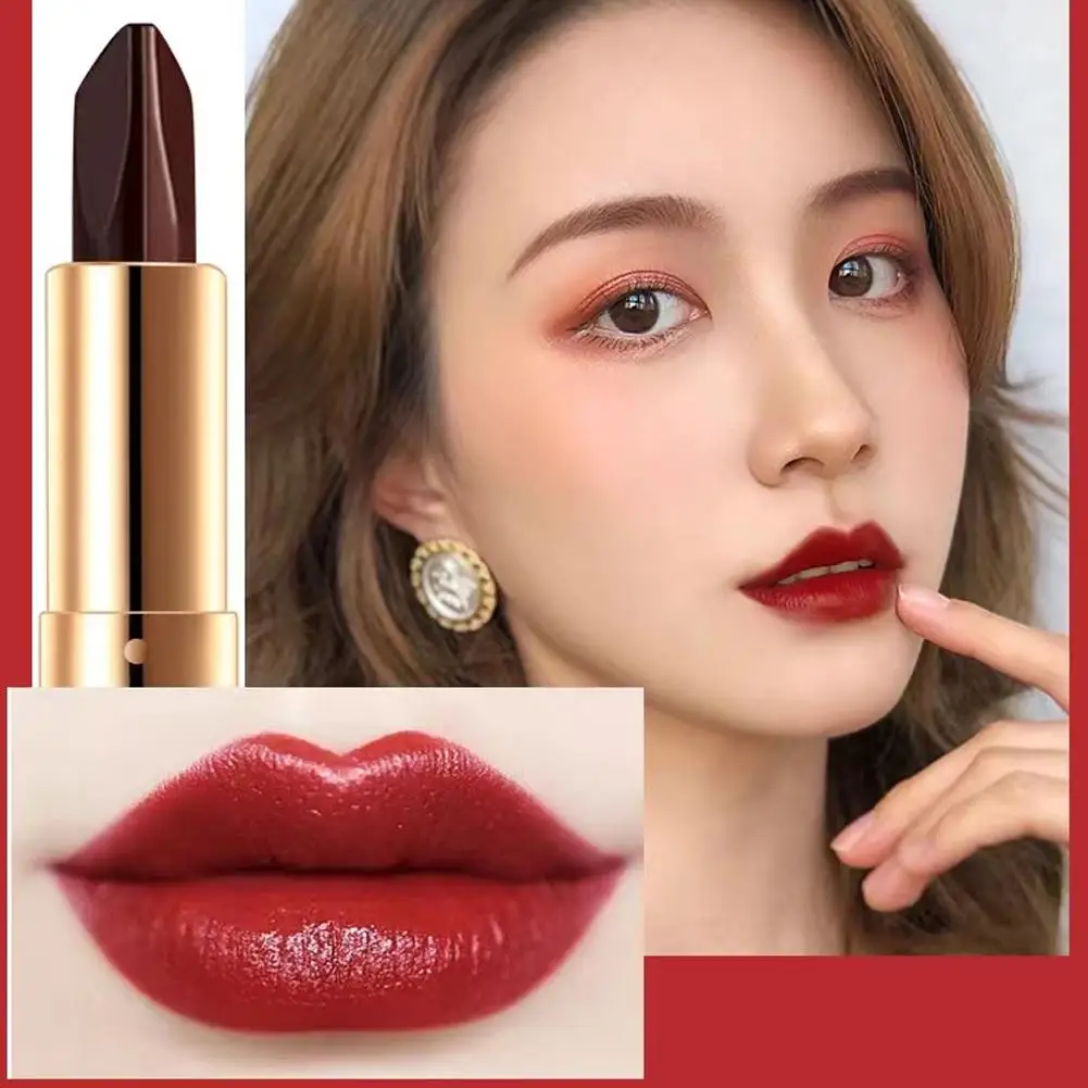 Aloe Vera Discolored Lip Balm Lipstick Magic Color Moisturizing Nourishing Care Gloss Lip Girl Lasting Lipstick Changing Ma W6g6