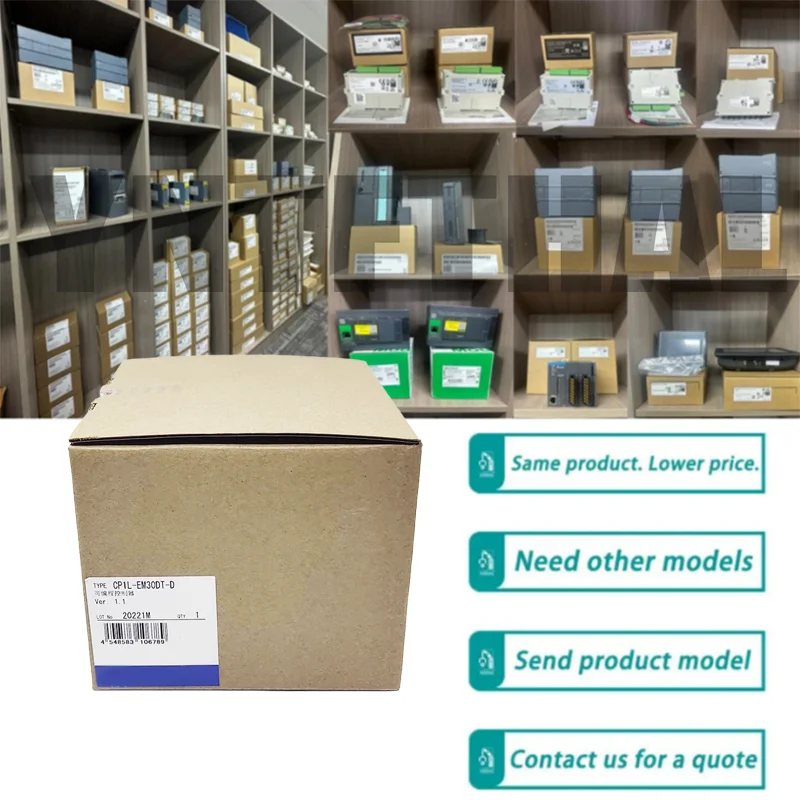 

CP1L-EM30DT-D PLC Brand New Original
