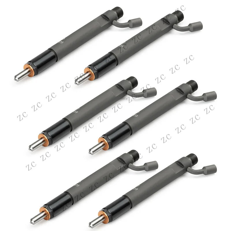 S+ 6 PC/SET New Fuel Injectors 3283160 For CUMMINS C8.3L 6C 6CT 6CTA 6CTAA Engine