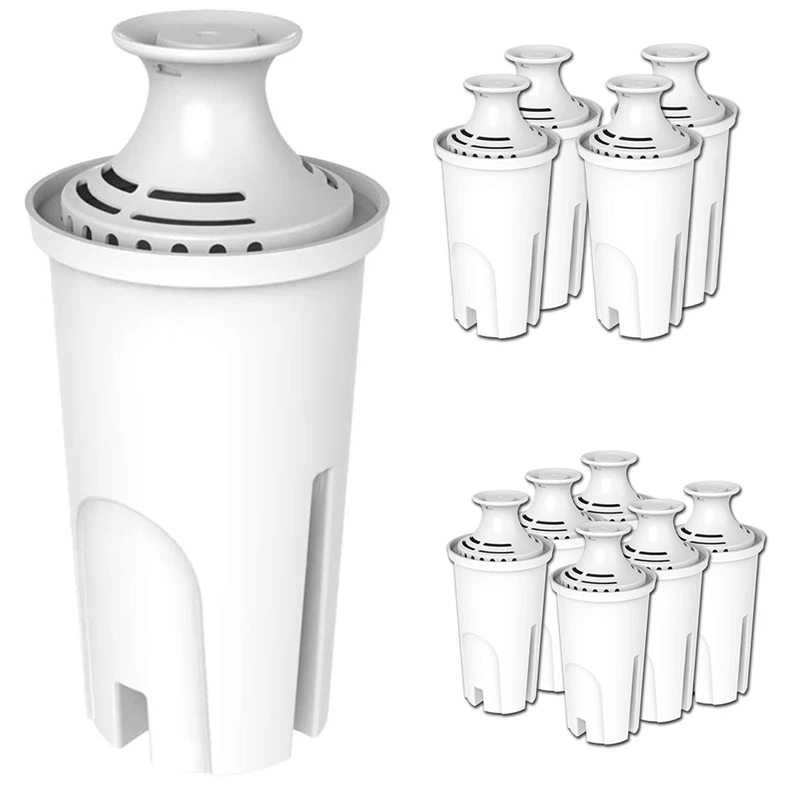 

Standard Water Filter Compatible For Brita Pitchers, Sispensers, Premium Pitcher Replacement Filters