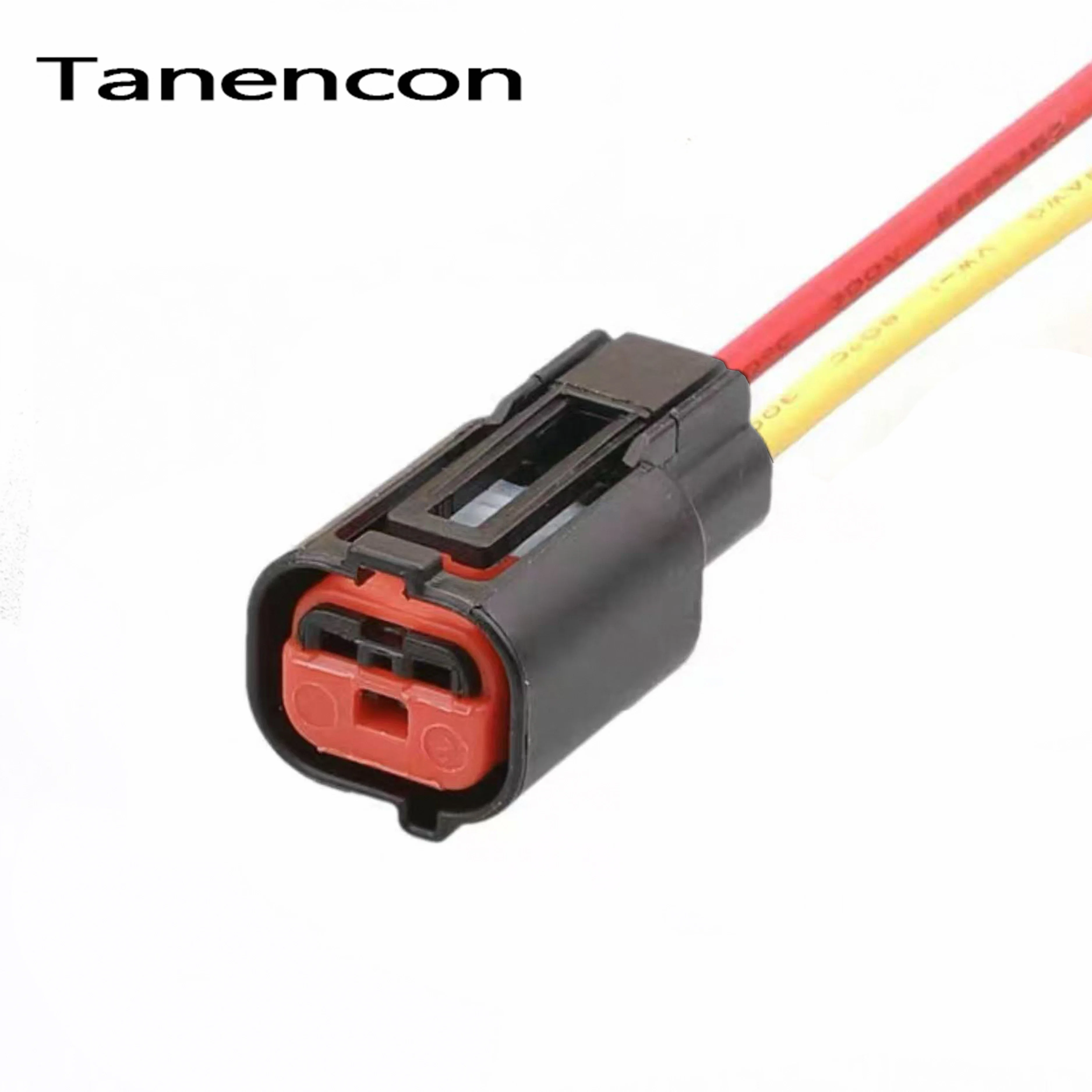 

1 Set 2 Pin Car Wire Connector Waterproof Plug Intake Manifold Valve Female Plug Solenoid Valve Harness 15383213 for Ford Mazda