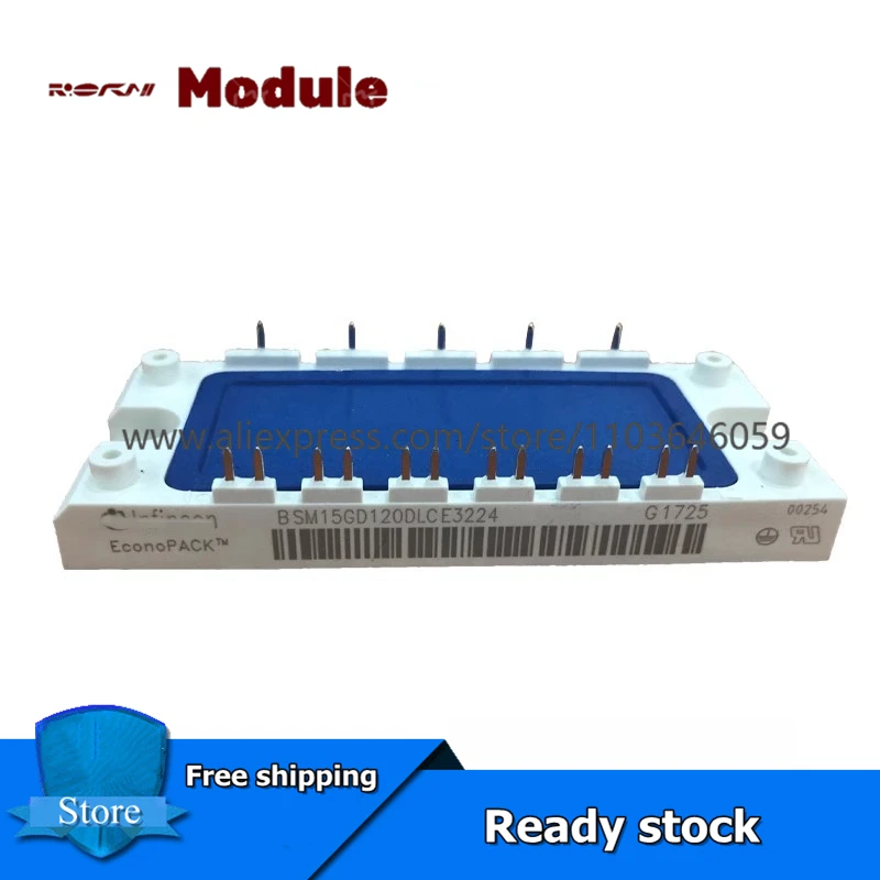 

BSM15GD120DN2E3224 IGBT модуль новый оригинальный