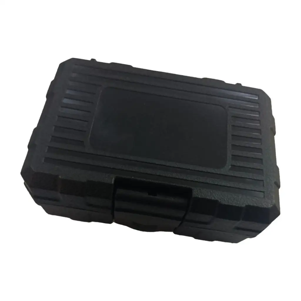 

Toolbox Storage Case Durable Shockproof Suitcase for Electrician Hobby or Craft Electronic Equipment Emergency Repairs Household
