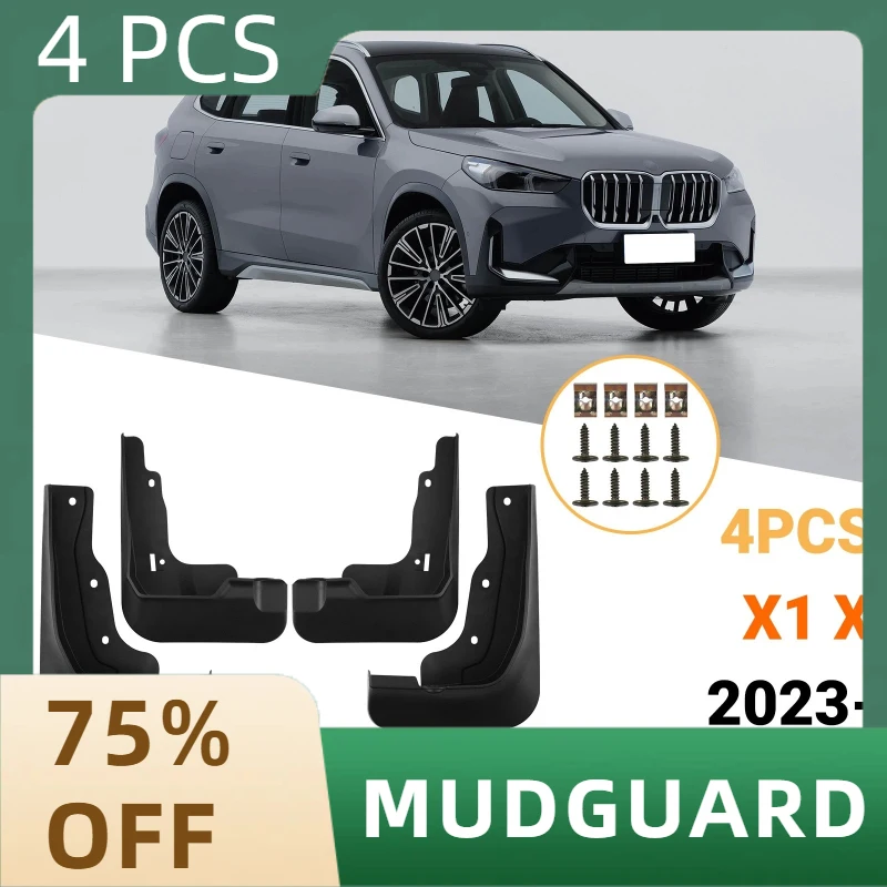 

Suitable for BMW X1 X 2023-2026 regular version car tire fender skin non-destructive installation and modification