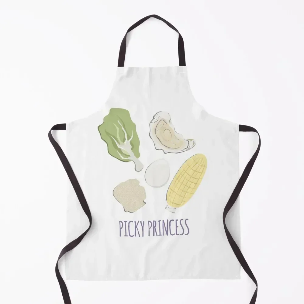 

Picky Princess Apron for women with pocket carpenter innovative kitchen and home items useful gadgets for home Apron