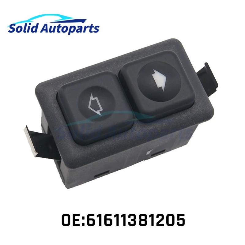 

5-Pin Power Window Switch Illuminated Power Window Switch 61311381205 For BMW E23 E24 E28 E30 325i 325is