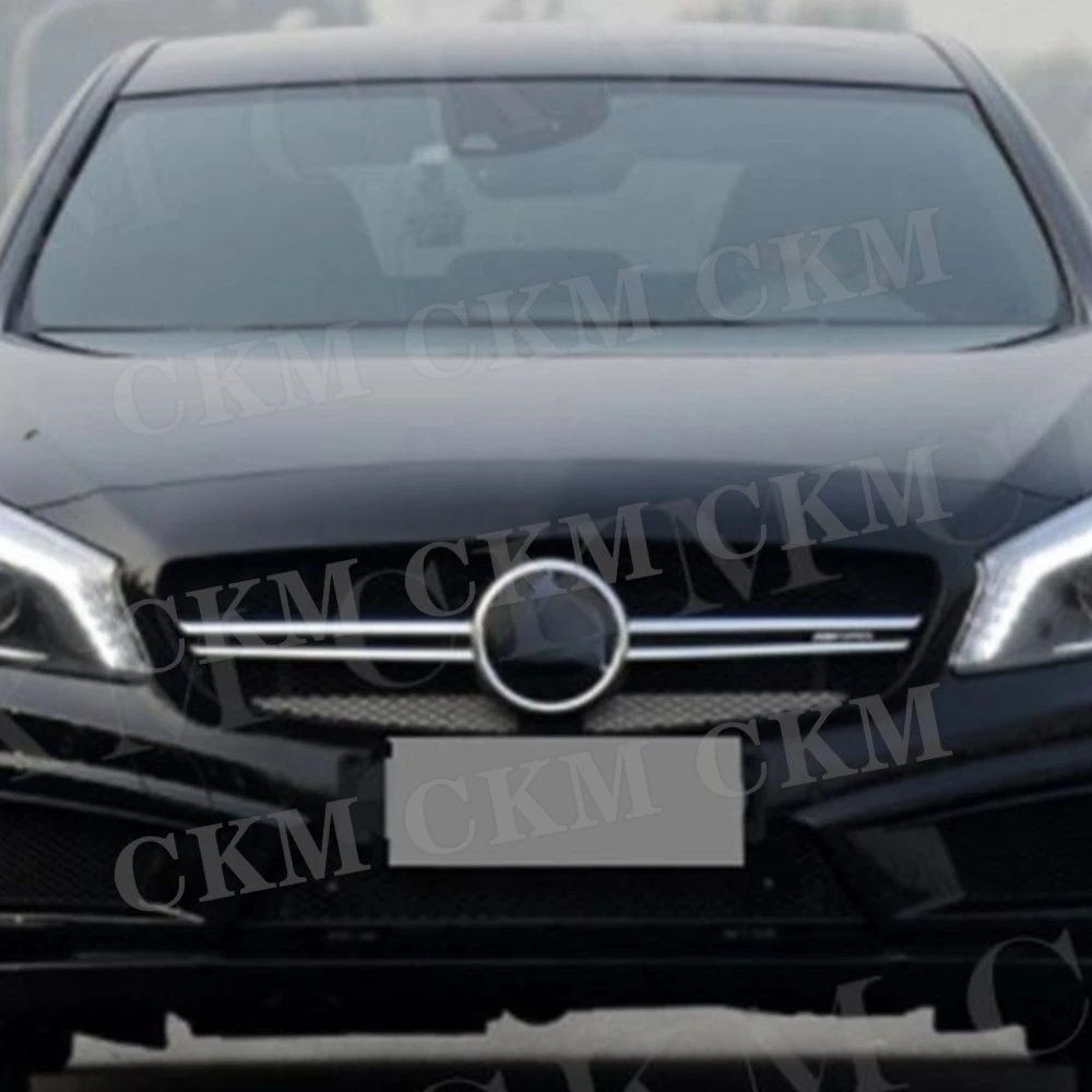 

Решетка радиатора CKMUUER для Mercedes-Benz A-класса W176 A45 GT GTR (2013-2018)