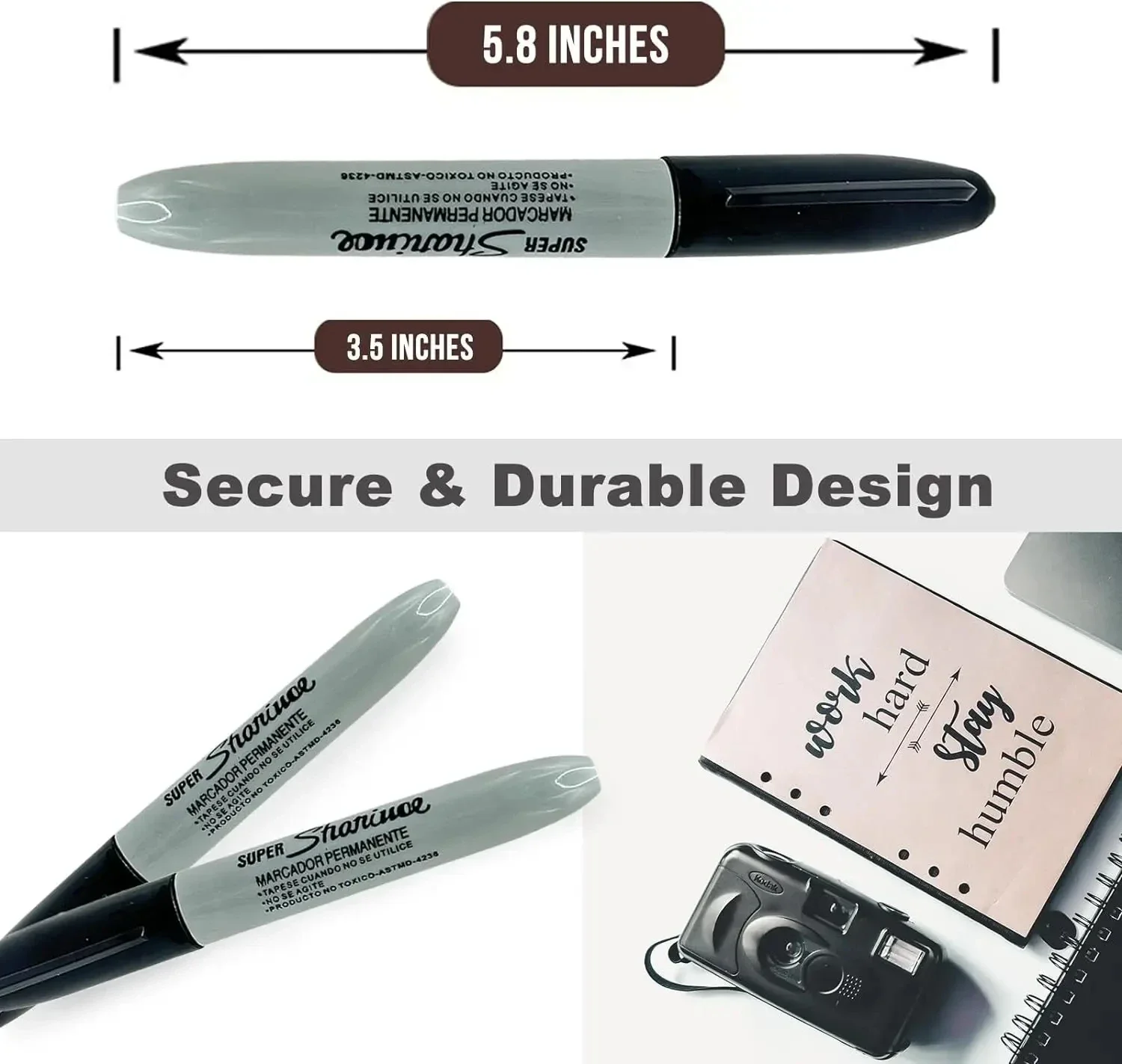Creative Pen-Shaped Safe with Hidden Compartment, Suitable for Home and Office to Hide Necklaces, Cash, and Small Valuables