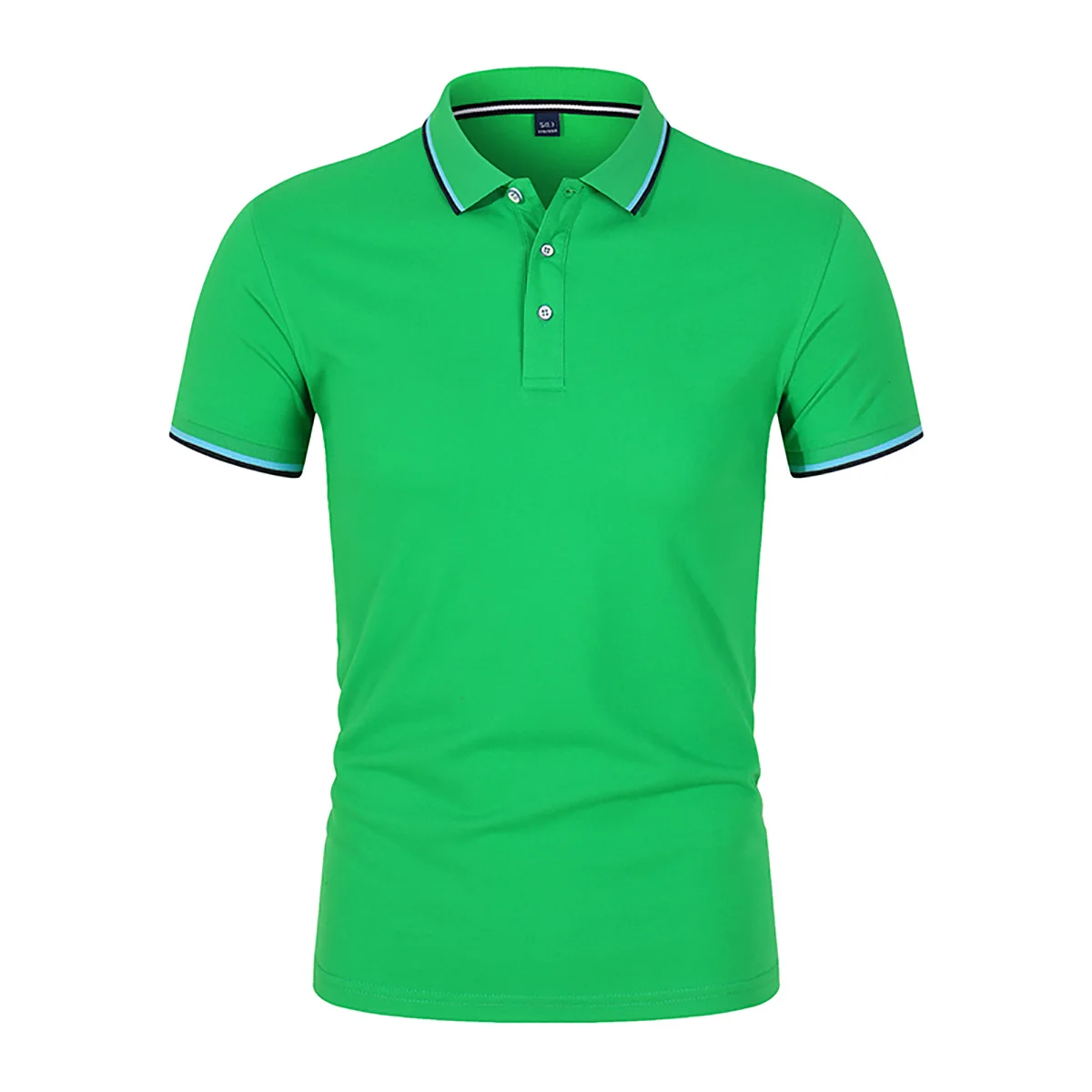 POLO Shirt Men's Short Sleeved Cross Color Collar Spring Summer Team Workwear Customization Multiple Colors Choose From