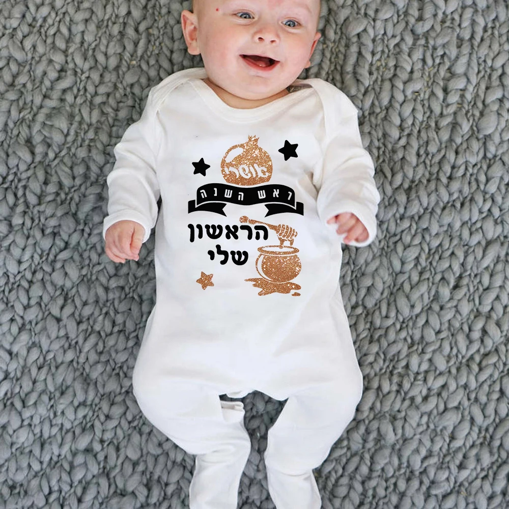 

Детский комбинезон для сна, новогодний подарок для ребенка, мой первый новогодний комбинезон с короткими рукавами для мальчиков и девочек, одежда для малышей