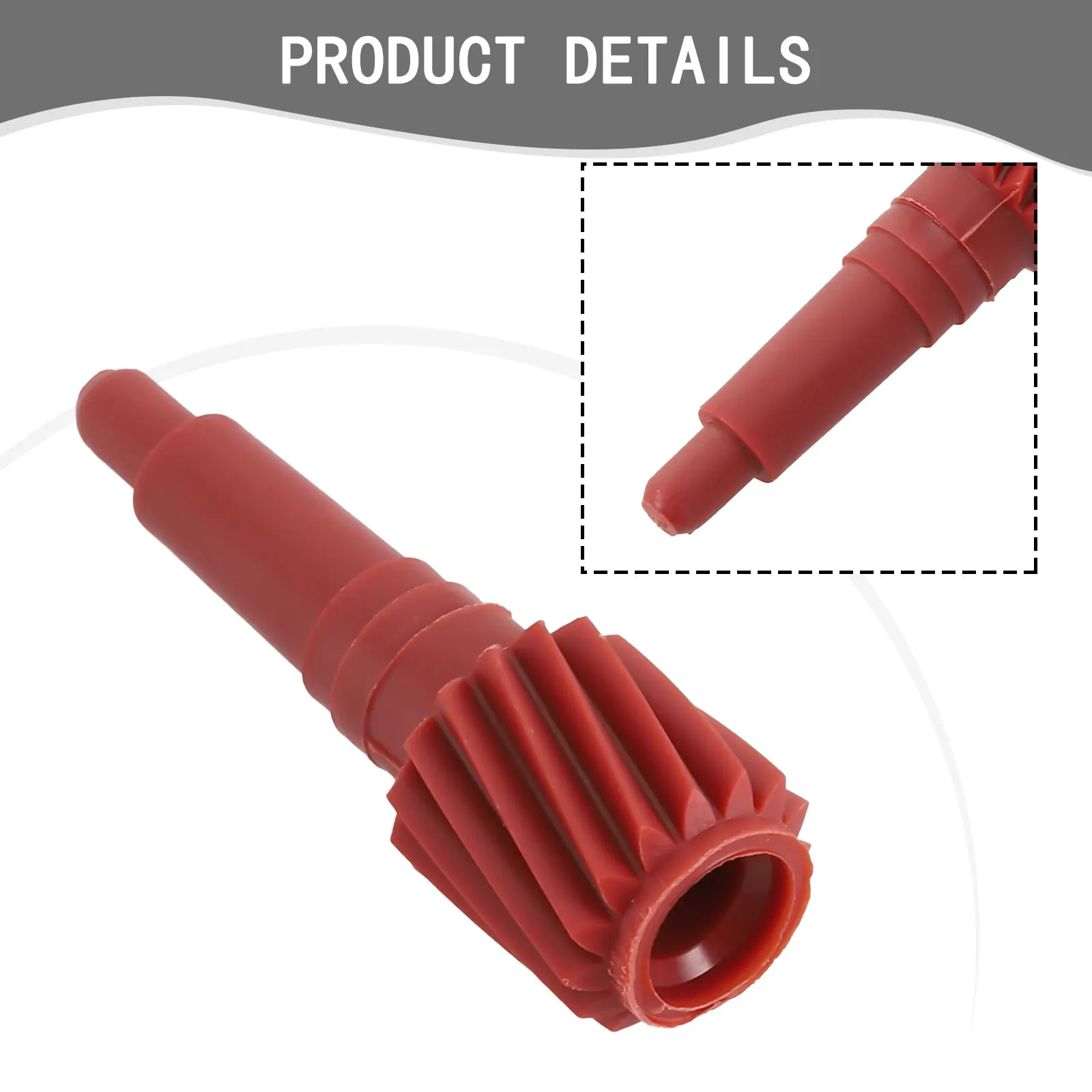 

7) Для гольфа, кабель спидометра, приводная шестерня 171957821B, стабильные характеристики, простая установка, заводские характеристики