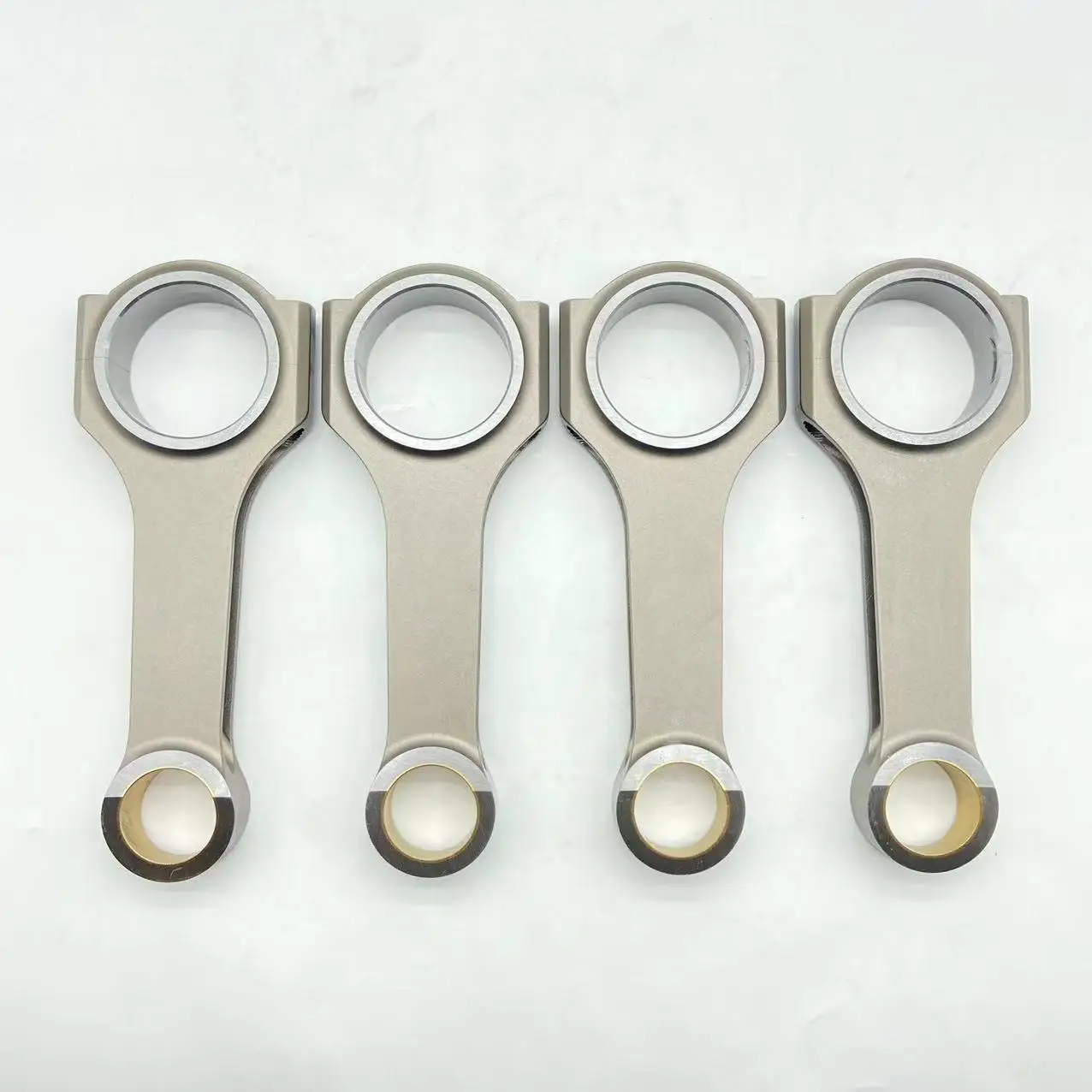 OM648 H-beam Forged Connecting Rods For Mercedes Benz OM611 OM612 OM613 OM646 OM647 OM648 One Set view 4