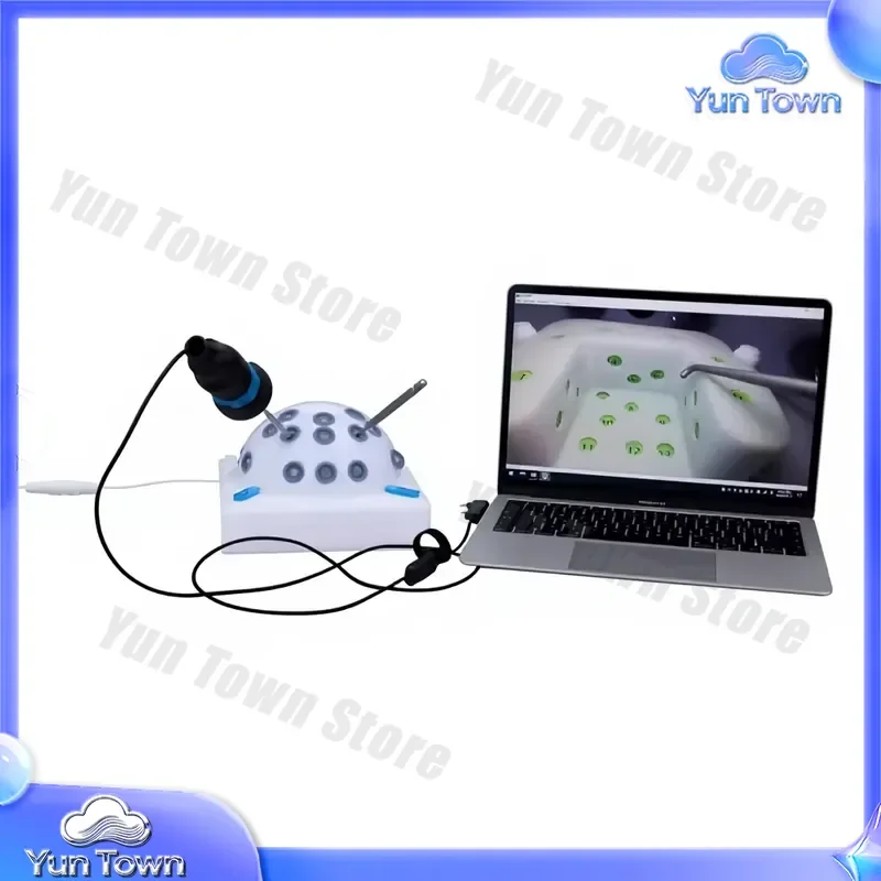 Simulated Laparoscopic Training Box for Medical Students Suture Kit Surgical Simulation Equipment for Healthcare Education