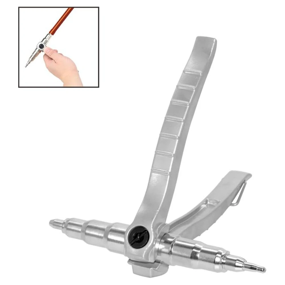 

Copper Pipe Tube Expander Tool manual Swaging hand tool Refrigeration Tube Expanding Tool kit 1/4” to 7/8”