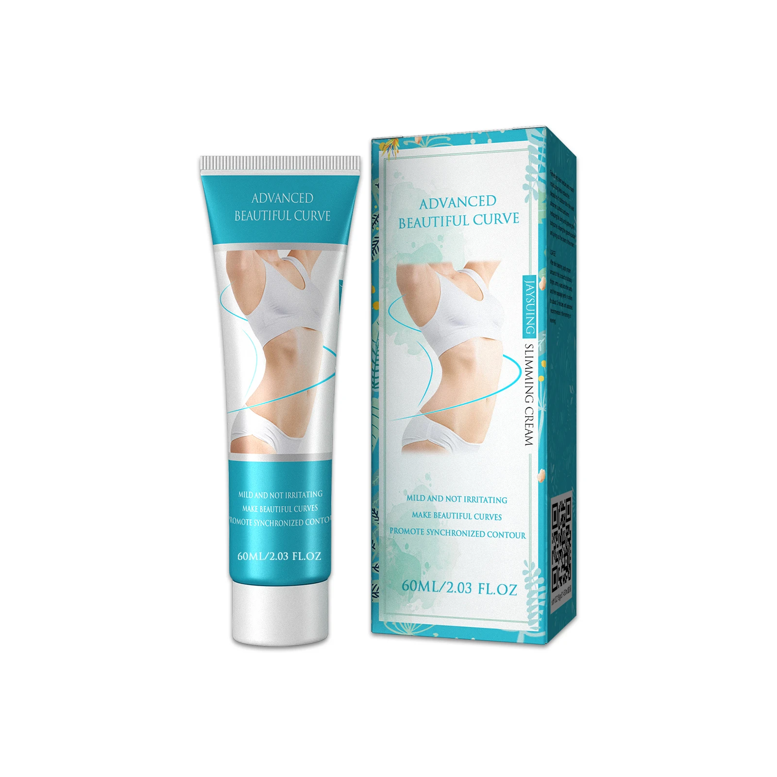 Advanced Beautiful Curve Slimming Body Care Mild Not Irritating Elastic Lift Waist & Leg Cream Firming Body Sculpting Cream