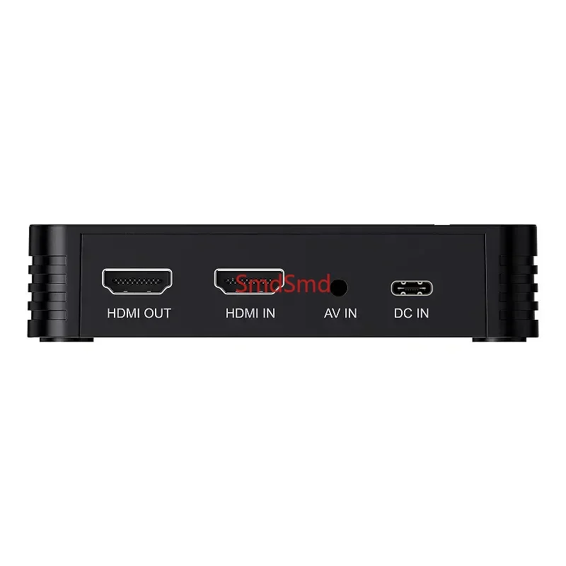 1080p HDMI AV Video Capture Card Record Analog To Digital Video Game Recorder One Click To USB U Flash Pen Drive Mic in Line In