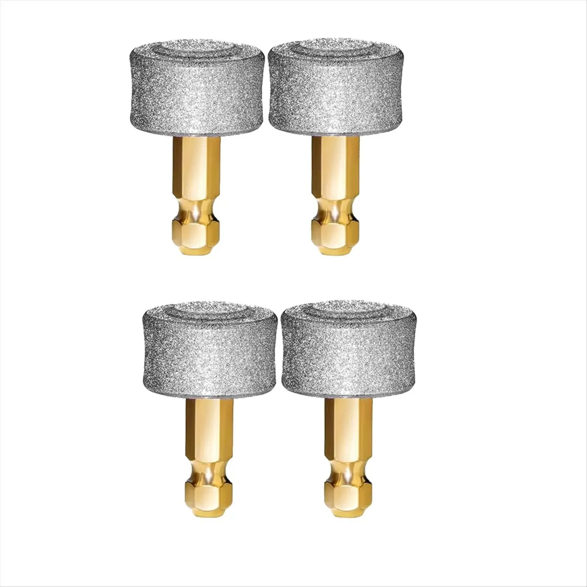 COFA Dog Nail Grinder Replacement Head, 4 Pack Pet Nail Grinder Wheels Heads Bits, Grinding Heads, for All Models